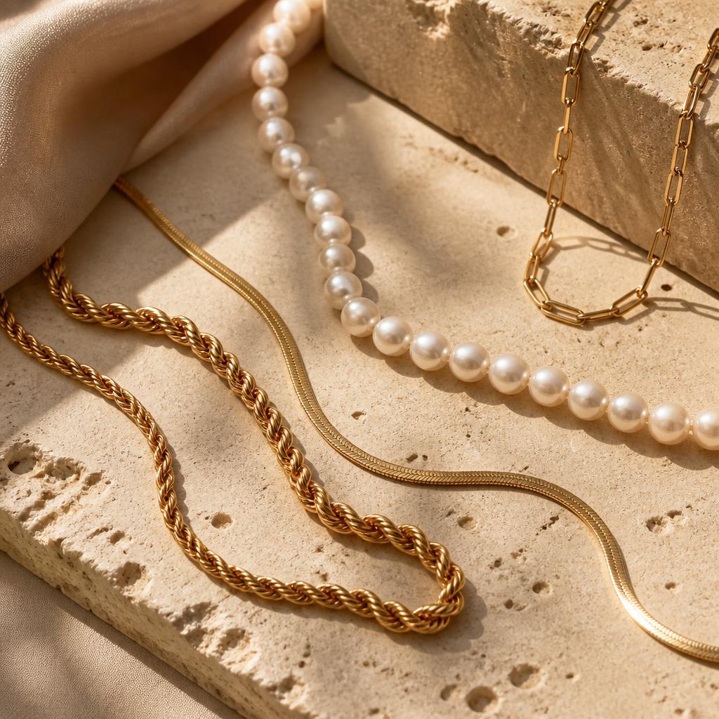 Necklaces & Pearls